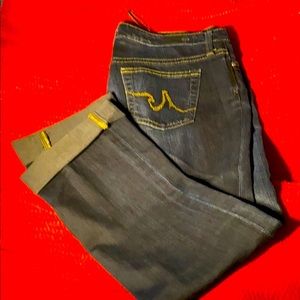 AG the kiss blue jeans 26R